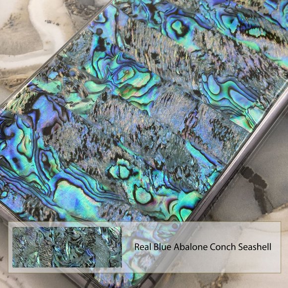 Real Alabone Iridescent Seashell iPhone Phone Case - Picture 6 of 7